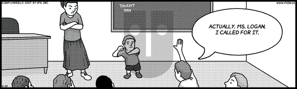 F Minus on Tuesday June 30, 2009 Comic Strip