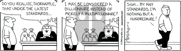 The Born Loser - Friday April 2, 2004 Comic Strip