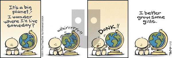 Thatababy on Thursday January 13, 2011 Comic Strip