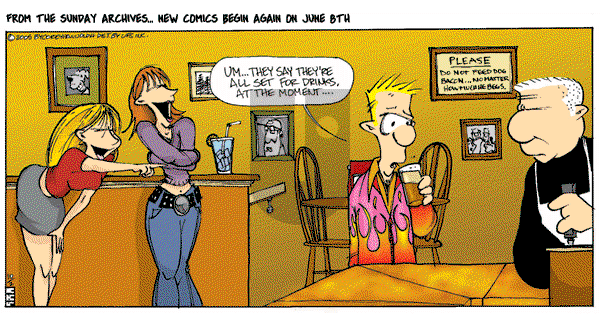 Barkeater Lake on Sunday March 16, 2025 Comic Strip