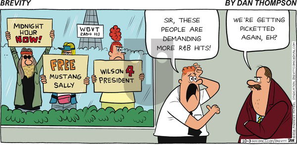 Brevity - Sunday October 3, 2021 Comic Strip