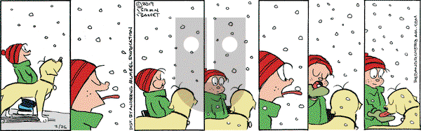 Red and Rover on Tuesday February 26, 2019 Comic Strip