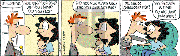 Baby Blues on Friday April 2, 2010 Comic Strip