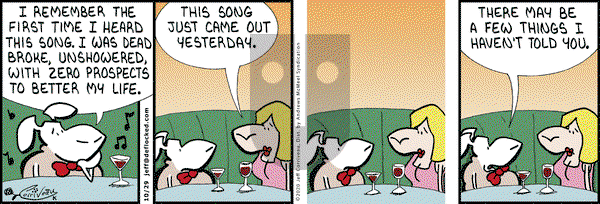 DeFlocked on Thursday October 29, 2020 Comic Strip