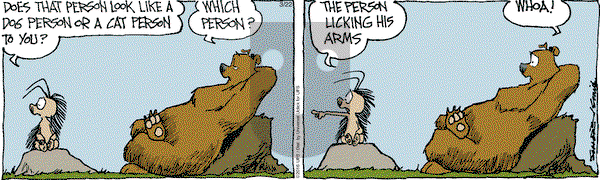 The Grizzwells on Tuesday March 22, 2016 Comic Strip