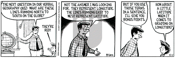 Grand Avenue on Tuesday October 2, 2007 Comic Strip