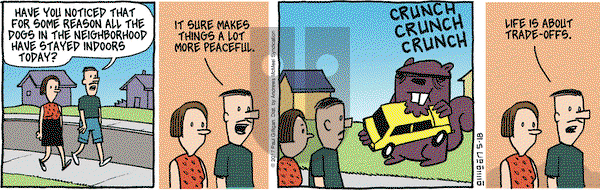 Pooch Cafe on Thursday May 18, 2017 Comic Strip