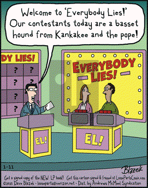 Loose Parts - Saturday January 11, 2025 Comic Strip