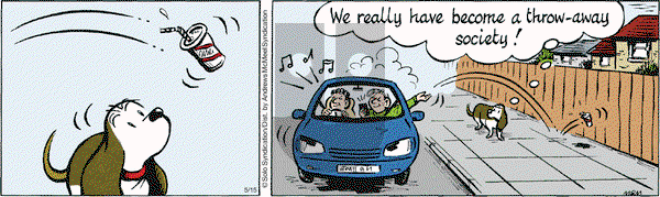 Fred Basset on Tuesday May 15, 2018 Comic Strip