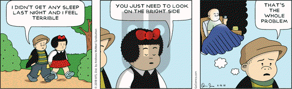Nancy - Saturday June 16, 2018 Comic Strip