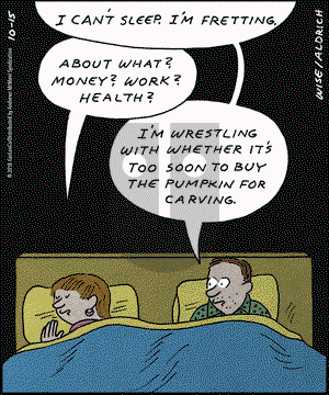 Real Life Adventures on Monday October 15, 2018 Comic Strip