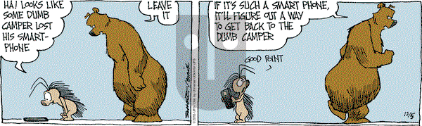 The Grizzwells on Saturday December 5, 2015 Comic Strip