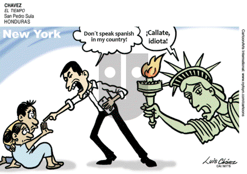ViewsLatinAmerica on Friday May 18, 2018 Comic Strip