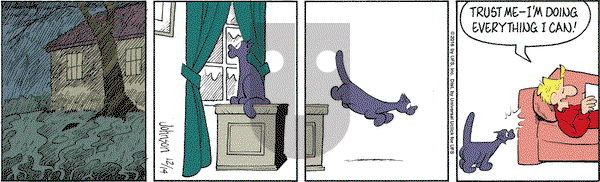Arlo and Janis on Wednesday December 14, 2016 Comic Strip