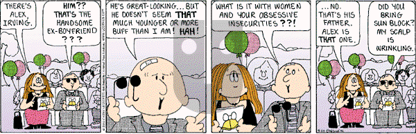 Cathy Classics - Thursday September 20, 2001 Comic Strip
