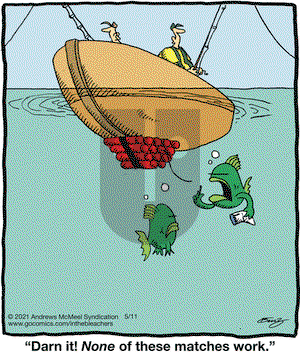 In the Bleachers - Tuesday May 11, 2021 Comic Strip