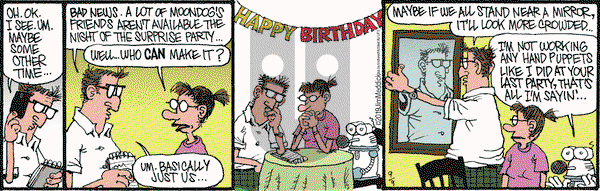 Monty on Monday September 9, 2019 Comic Strip
