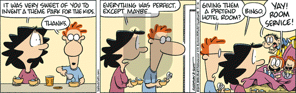 Baby Blues on Saturday March 16, 2019 Comic Strip