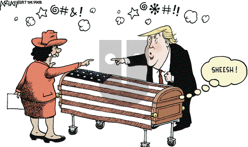 Robert Ariail on Tuesday October 24, 2017 Comic Strip