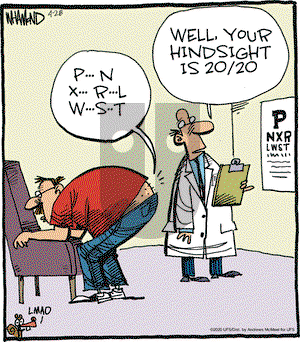 Reality Check on Tuesday April 28, 2020 Comic Strip