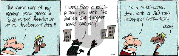 The Knight Life on Friday February 13, 2009 Comic Strip