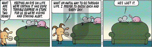 Pearls Before Swine - Wednesday July 15, 2020 Comic Strip