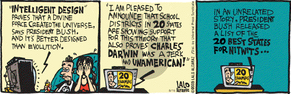 La Cucaracha on Monday August 15, 2005 Comic Strip