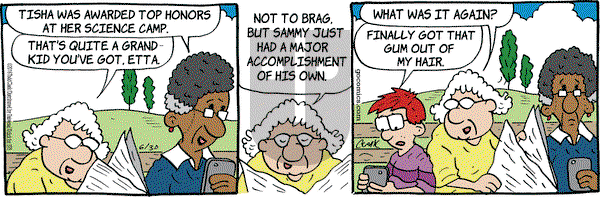 Lola on Thursday June 30, 2016 Comic Strip