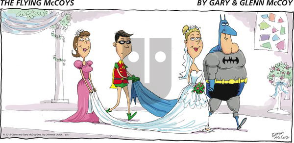 The Flying McCoys on Sunday May 17, 2015 Comic Strip