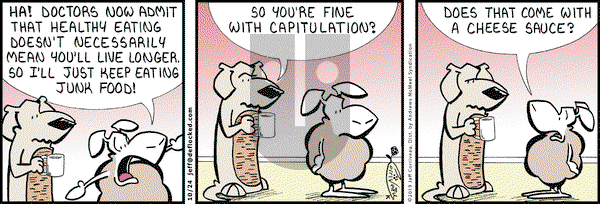 DeFlocked on Thursday October 24, 2019 Comic Strip