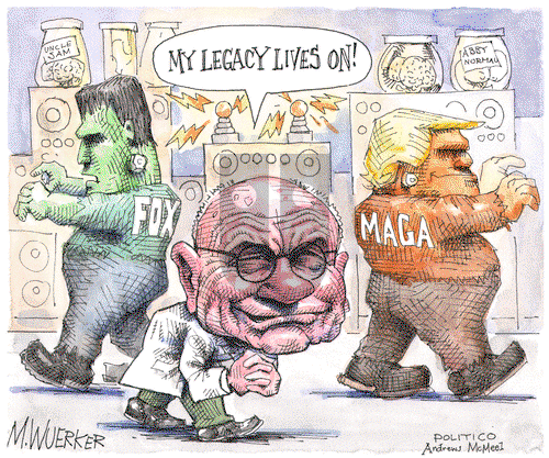 Matt Wuerker - Monday September 25, 2023 Comic Strip