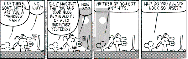 Pearls Before Swine on Thursday September 14, 2006 Comic Strip