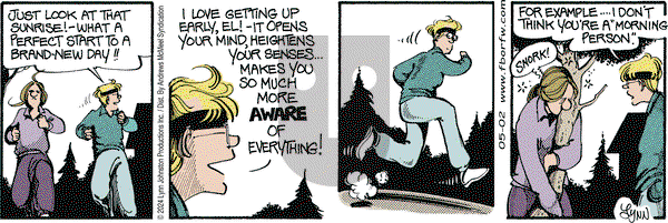 For Better or For Worse - Thursday May 2, 2024 Comic Strip