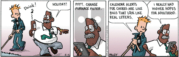 Frazz on Wednesday May 13, 2015 Comic Strip