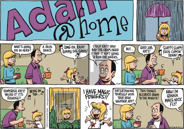 Adam@Home on Sunday May 25, 2014 Comic Strip