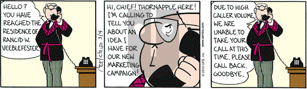 The Born Loser on Thursday March 4, 2010 Comic Strip