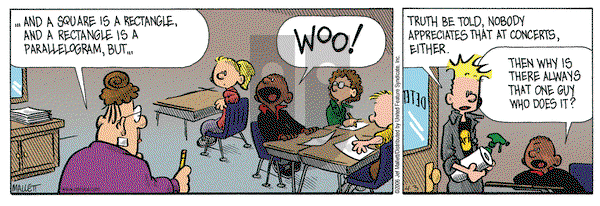 Frazz on Monday April 3, 2006 Comic Strip