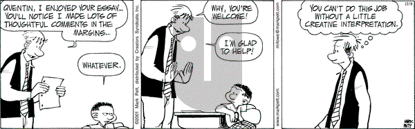 Mr. Lowe on Saturday February 8, 2025 Comic Strip