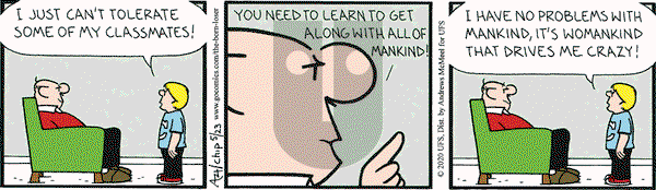 The Born Loser on Saturday May 23, 2020 Comic Strip