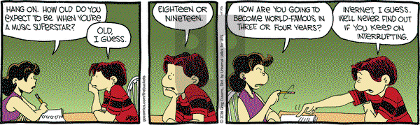 The Buckets on Friday August 5, 2016 Comic Strip