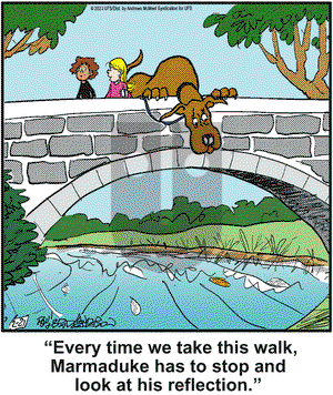 Marmaduke on Monday February 21, 2022 Comic Strip