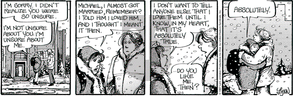 For Better or For Worse on Friday December 5, 1997 Comic Strip