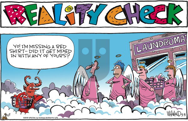 Reality Check on Sunday May 5, 2019 Comic Strip