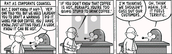 Pearls Before Swine on Wednesday November 19, 2008 Comic Strip