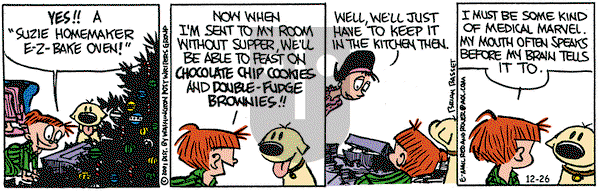 Red and Rover on Wednesday December 26, 2001 Comic Strip