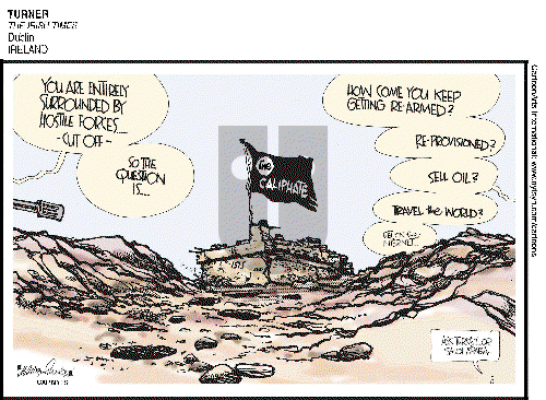Views of the World on Monday November 30, 2015 Comic Strip