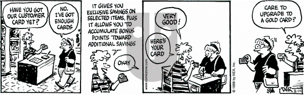 Betty - Friday August 14, 1998 Comic Strip