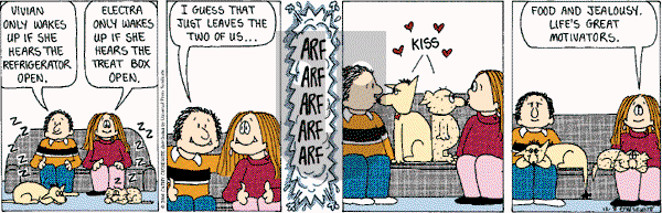 Cathy Classics - Friday December 8, 2000 Comic Strip