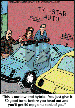 Close to Home on Thursday November 17, 2016 Comic Strip