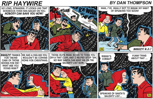 Rip Haywire on Sunday April 12, 2020 Comic Strip